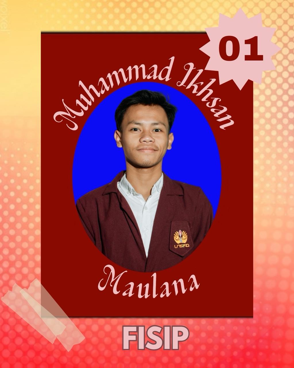 MUHAMMAD IKHSAN MAULANA